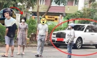 Vừa lộ ảnh ôm ấp với đại gia U60, Hiền Hồ lộ thêm khoảnh khắc cùng người tình đi xem đất?