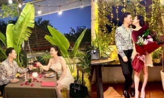 MC Thành Trung mừng 5 năm cưới, nhắn vợ: Đời này kiếp này ở bên ba con anh, lo hương khói tổ tiên 