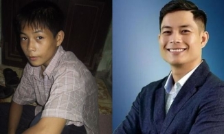 Đỗ Duy Vị: Từ cậu bé đường phố lang thang đánh giầy trở thành Giám đốc tổ chức cứu trợ trẻ em