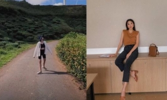 Hà Tăng lần đầu để lộ rõ vóc dáng sau sinh lần 3, eo thon chân nuột không thể chê vào đâu