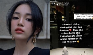 Linh Ngọc Đàm xác nhận chia tay bạn trai 'đại gia tiền ảo' sau vài tháng hẹn hò