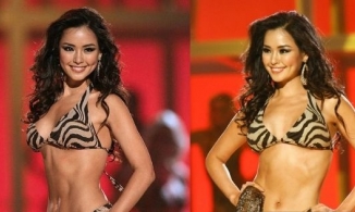 Xem ảnh thời đi thi Miss Universe, biết ngay lý do Honey Lee được gọi là 'Hoa hậu đẹp nhất Hàn Quốc'