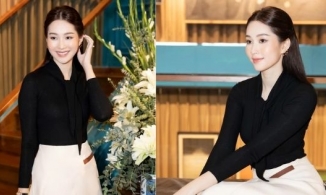Cứ mỗi lần Đặng Thu Thảo xuất hiện, vị trí của Tiểu Vy lại bị đe dọa