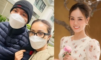 Vợ trẻ NSND Công Lý tiết lộ hai vợ chồng vẫn đi thuê nhà