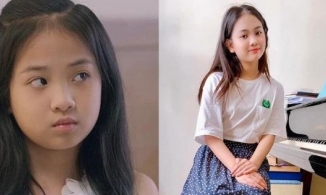 Sao nhí Hà Anh trổ mã ở tuổi 11: Học giỏi, hát hay, thần thái chuẩn 'tiểu mỹ nhân'
