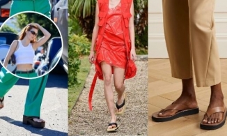 Dép lào thập niên 1990 trở thành item được Kendall Jenner và loạt fashionista lăng xê gần đây