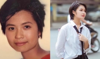 Vợ đầu Công Lý hiếm hoi khoe ảnh thời 20 tuổi, nhan sắc không thua kém diễn viên điện ảnh