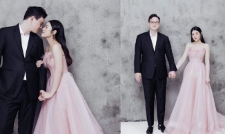 Em chồng Đặng Thu Thảo kết hôn, nhan sắc cô dâu gây ngỡ ngàng vì đẹp không kém chị dâu Hoa hậu