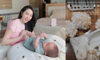 Chiều con 'cồng kềnh' như Bảo Thy, mua dồ dặm cho con thôi cũng phải ship bằng máy bay từ Hàn về 