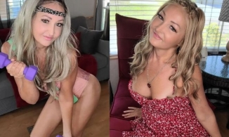 Bà ngoại U60 sở hữu ngoại hình trẻ như đôi mươi nhờ tập tạ