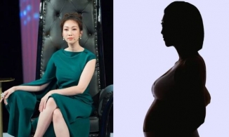 Lều Phương Anh mời mọi người ngắm ảnh bụng bầu sắp sinh sau ồn ào yêu công khai đàn ông có vợ