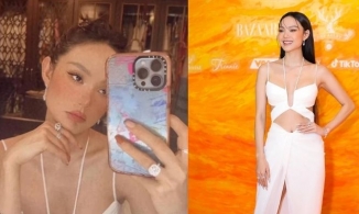 Hôm qua sao làm gì (9/4): Minh Hằng khoe cận cảnh nhẫn kim cương cầu hôn của chồng đại gia