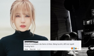 Thiều Bảo Trâm thủ thỉ 'trăm lần đau mới sốc một lần', netizen khịa: 'Câu fame à'