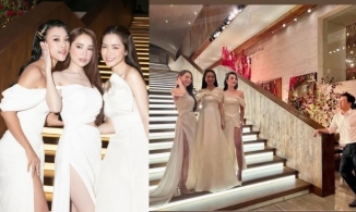 Nhã Phương, Hoà Minzy, Hoàng Oanh đọ sắc nhưng ánh mắt Trường Giang mới chiếm spotlight