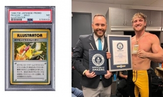 Thẻ bài Pokémon được bán với giá bằng 10 chiếc xe siêu sang 