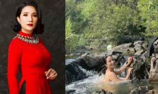 Cát Tường tiếp tục xả ảnh kèm link 'tắm tiên' đủ tư thế, thổ lộ cần tìm chồng ở tuổi U50