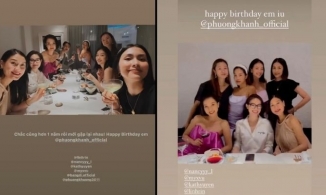 Hà Tăng cùng hội chị em vừa đẹp vừa có chồng giàu tụ tập sinh nhật Phương Khánh  