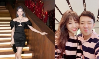 Thấy bà xã Hari Won khoe dáng gợi cảm, Trấn Thành nói đúng một câu