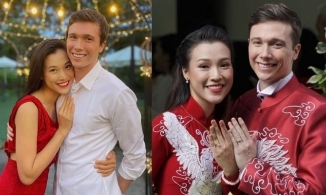 MC Hoàng Oanh stress vì sinh con một mình, vén màn hôn nhân không như mơ với chồng Tây