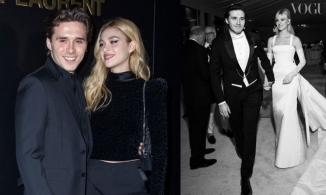 Hậu đám cưới được bố vợ tỷ phú bao từ A đến Z, Brooklyn Beckham đổi tên, lấy họ vợ 