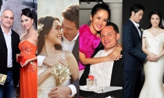 Sao Việt lấy chồng Tây: Hồng Nhung gắn bó 10 năm cũng 'toang', Hoàng Oanh gây tiếc nuối
