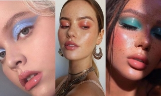 Glossy Lids: Xu hướng make-up mắt lấp lánh của thập niên 90 hot trở lại trong năm 2022