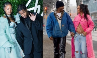 Rộ tin Rihanna chia tay bạn trai A$AP Rocky ngay trước ngày sinh nở vì bị 'cắm sừng' 