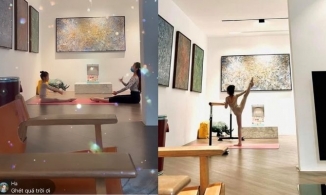 Con gái BTV Ngọc Trinh còn nhỏ đã sở hữu tài năng nghệ thuật khiến Hà Hồ phải trầm trồ