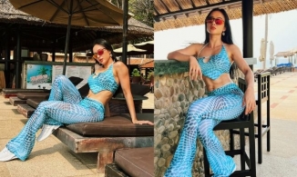 Angela Phương Trinh lên đồ khoe thân hình 'cơ bắp' như VĐV SEAGames