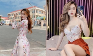 Nhan sắc và thời trang quyến rũ của 'hot girl' Nam Trân - cô gái nhiều lần xuất hiện bên Lộc Fuho