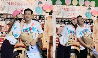 Nhã Phương tổ chức sinh nhật bất ngờ cho Trường Giang nhưng lại bị chồng 'chửi'