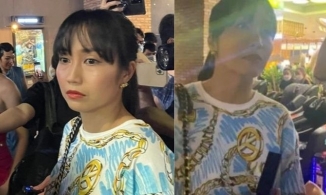 Ốc Thanh Vân bị móc mất điện thoại tại họp báo ra mắt phim