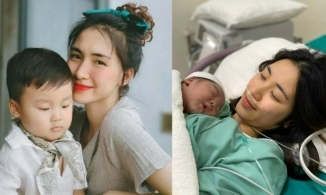 Hòa Minzy khoe ảnh sinh nở, đồng nghiệp của tình cũ Công Phượng liền vào hỏi thăm