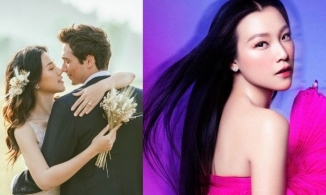 Hoàng Oanh bật khóc như mưa sau khi ly hôn chồng Tây