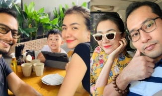 Huỳnh Đông đăng ảnh bên vợ đẹp con xinh sau 7 năm cưới, thú nhận: 'Thấu hiểu và chia sẻ khó lắm'