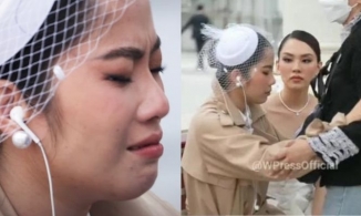 Nam Em gặp vấn đề sức khoẻ, khóc nức nở khi phải bỏ thi Miss World Vietnam