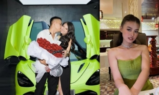 Chân dung nữ đại gia tặng chồng siêu xe hơn 20 tỷ: Là Hoa hậu doanh nhân người Việt châu Á 2017