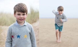 Hoàng gia Anh 'xả kho' ảnh hoàng tử Louis tròn 4 tuổi: Diện mạo, thần thái đã toát lên nét vương giả