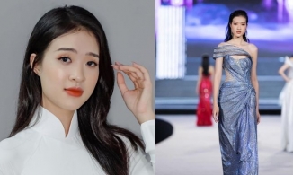 Hồ Thị Yến Nhi: 'Nàng thơ xứ Huế' cao 1m8 khuấy động sàn catwalk Miss World Vietnam 2022