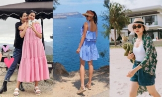 Hè này đi du lịch thì không thể bỏ qua những tips phối đồ hữu ích và sành điệu của Hà Tăng