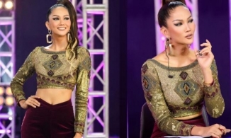 Được mệnh danh là 'The Body', H'Hen Niê vẫn lộ 'bé mỡ' qua vòng eo 60cm