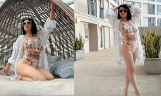 Vợ cũ Bằng Kiều diện áo tắm trưng trổ 3 vòng căng nuột ở tuổi U60 