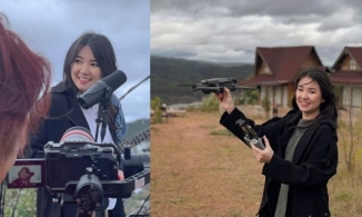 Ngô Quỳnh Anh (H.A.T) ở tuổi U40: Đầu bù tóc rối chỉ tô son môi vẫn được khen xinh như búp bê 