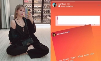 Thói quen của Hari Won mỗi lần say rượu khiến Ali Hoàng Dương phải lên tiếng