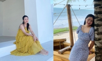 Phan Như Thảo gây sốt khi khoe vóc dáng thon thả sau thời gian dài bị miệt thị vì vóc dáng mập mạp