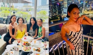 Hội chị em Vbiz toàn sao hạng A ở Singapore bị vòng 1 của U50 Thu Minh làm cho lu mờ 