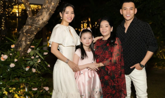 Lý Bình đáp trả cao tay khi bị mỉa mai nuôi con riêng của Phương Trinh Jolie