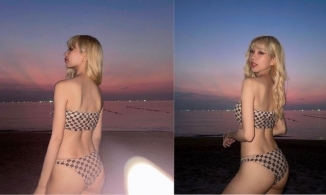 Min diện bikini khoe cận cảnh nhược điểm rạn da, khẳng định tự tin về điều này