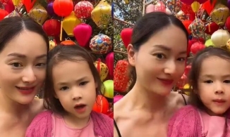 Con gái lai Tây của Vân Khánh 'Thương ngày nắng về' mới 4 tuổi đã nói tiếng Anh 'như gió'