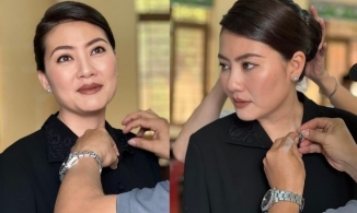 Ngọc Lan lại tăng cân để vào vai quý bà tuổi 60